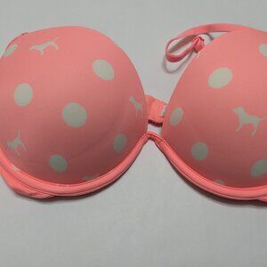 34C PINK Wear Everywhere Super Push Up Bra